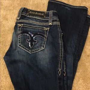 Rock revival jeans